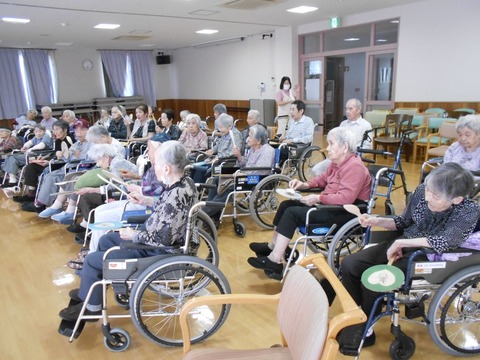 祭の練習