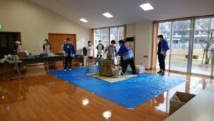 お餅つき1