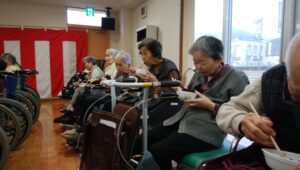 餅つき3